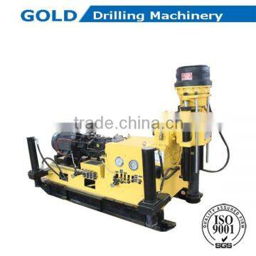 Hydraulic 10 rotating speed levels water well drill rig core drill rig