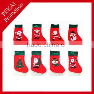 2015 Fashional Christmas stockings promotive gift