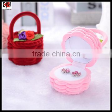 Luxury New Design Ring Box Custom Ring Jewelry Box