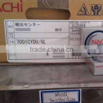 Nachi bearing 7001CYDU/GL P4