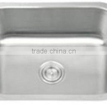 Stainless Steel Single Bowl Undermount Hand Wash Kitchen Sink GR- A69