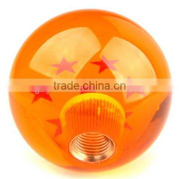 Dragon Ball Z Crystal Shift Knob 1 Star 54mm 10X1.5 Thread 7 Star photo-3