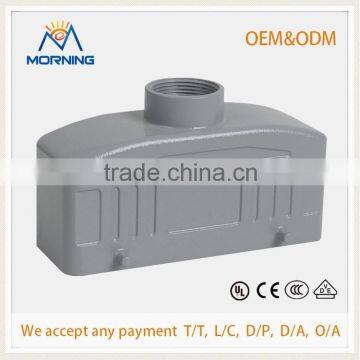 ME-H24B-TK-4B-PG21 Top entry 4 bolts thread size PG21 hood for electrical connectors types