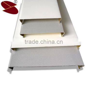 Construnction Decorative Insert Type Timber Aluminum Decorative Strip Ceiling