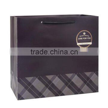 Cardboard Shopping Gift Custom OEM Paper Bag photo-4