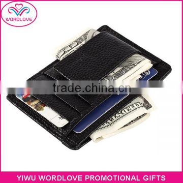 Good Price Hotsale Leather RFID Blocking Card Sleeve