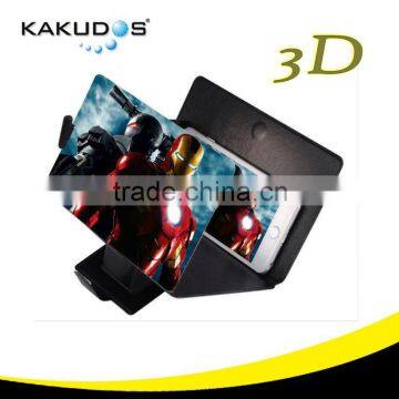 Stylish 3D cellphone screen magnifier for iphone