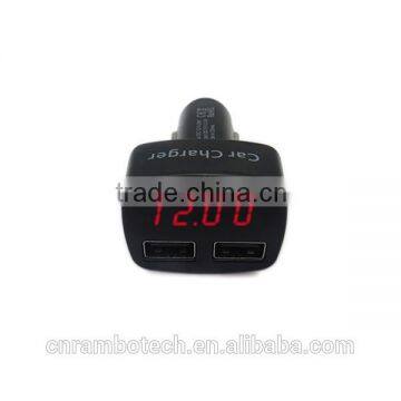 New high quality 4-1 function dual usb car charger with 3.1A output