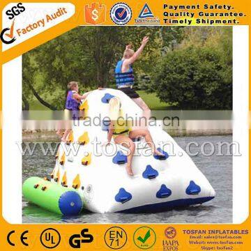 Large inflatable water float iceberg A9044B