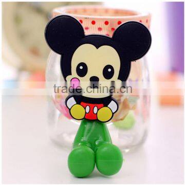 Minions Wall Mounted Silicone Rubber Toothbrush Holder For Kid photo-6