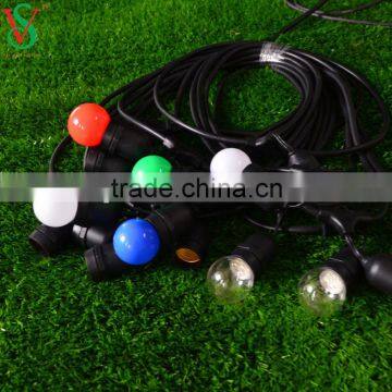 Customized extendable fairy festoon string led belt light for christmas