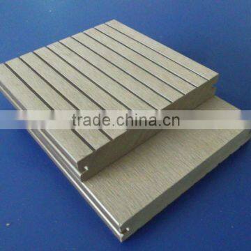 Vinyl Wood Plastic Composite Outdoor Solid Decking