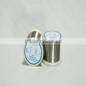 Pure 99.5% nickel wire 0.025mm