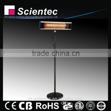 Electric Carbon Standing Heater With IP24