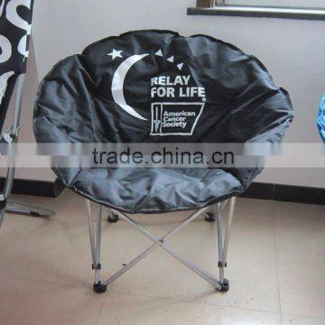 Comfortable Foldable moon chair Round chair VEC8008