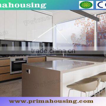 commercial kitchen cabinet L-shape import mini mdf kitchen cabinet