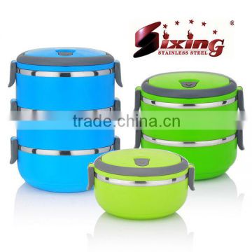 Best Selling Stainless Steel Lunch Insulated Hot Food Boxes