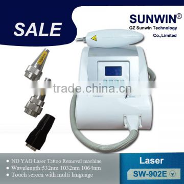 Portable Style and Pigment Removal,Tattoo Removal Feature tattoo removal machine SW-902E