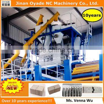 2016 automatic machine production line of sandwich panel lightweight board forming machine engineer survice