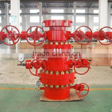 API Wellhead & Christmas tree/X-mas Tree for Oil and Gas Petroleum production wellhead equipment