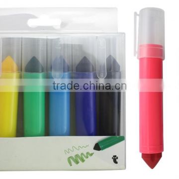 no toxic Jumbo water color pen 6PK set