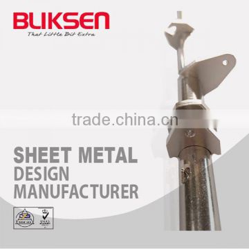 ODM extendable sheet metal curtain rod bracket