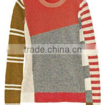 ladies loose knitted sweater