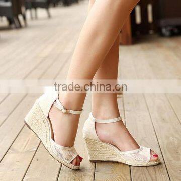 Hot Sales Sexy Party Ladies Wedges Sandals PH3570