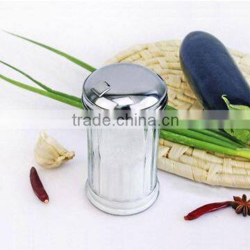 Glass Spice Bottle With Metal Hole Lid photo-3