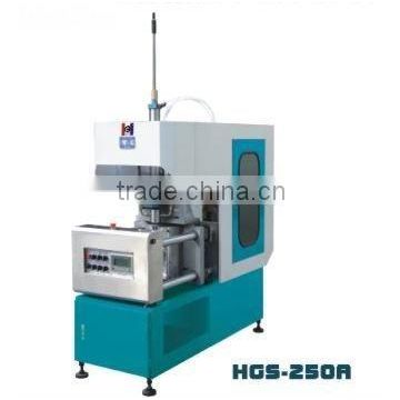 PET semi automatic bottle blow moulding machine