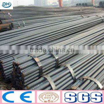 hot rolled deformed reinforcing steel rebar