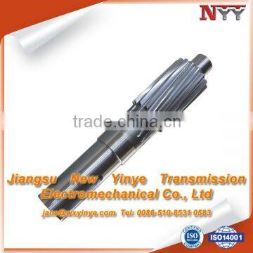 good performance large helical gear shaft for gearbox