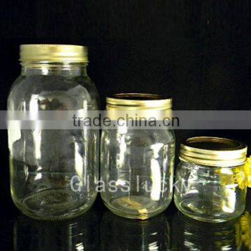 glass screw top jars