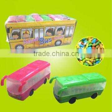 Dafa school bus candy toy