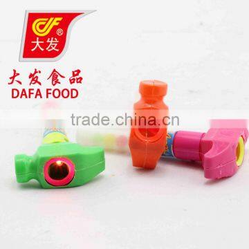 Flashlight hammer candy toy