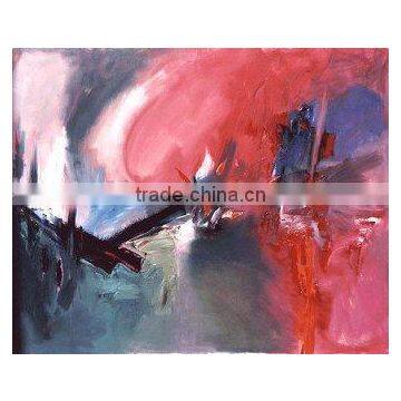 Handmade abstract oil painting