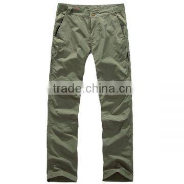 Lady summer quick dry fashion outdoor travel nylon dri fit pants