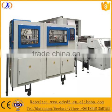 YDF-HQL-1100 model best quality a4 paper making machine with 5 slitting line for 2 unwinding roll