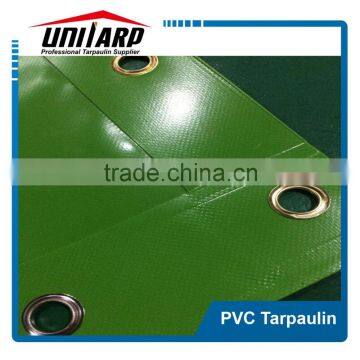 glossy finished pvc coated tarpaulin cover, 1000D good quality pvc fabric piece