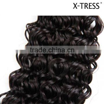 Qulity Supplier Long Life Span no Mixture no Lice Full Cuticle Cheap Curly True Mongolian Human Hair From China photo-5