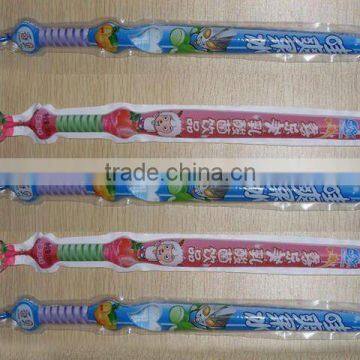 Ice lolly bag filling sealing packing machine