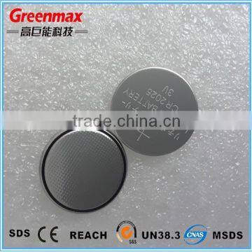 3V Lithium Battery CR2025