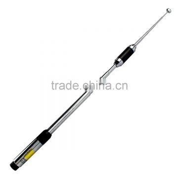 144MHz/430MHz Handheld Radio Telescopic SMA-M Antenna for YAESU VX-1R VX-2R VX-3R VX-5R VX-6R VX-7R TONGFA UV-985 BF- UV3R