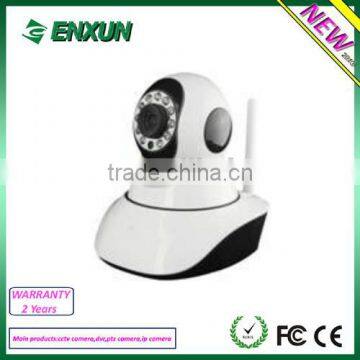 PTZ Mini wifi ip camera 720P robot doom ipc Two-way audio 360 degree