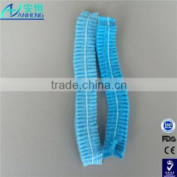 Head Protection NonwovenSister's Mob Cap,clip Cap/hat Single / Double Elastic photo-2