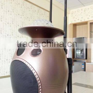 10 Inch Special Feature Speaker Portable Powered Amplifier Speaker Wireless Bluetooth Speaker With Remote Control photo-3