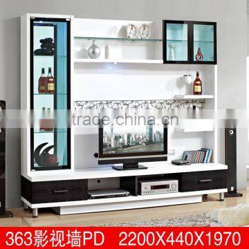 Modern living room furniture wall mounted tv cabinets