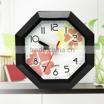 WC19002 automatic calender wall clock/selling well all over the world