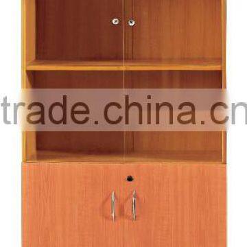 Office furniutre wood filing storage design with 2 doors