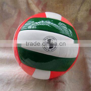 standard machine stitch PU volley ball for formal games or training